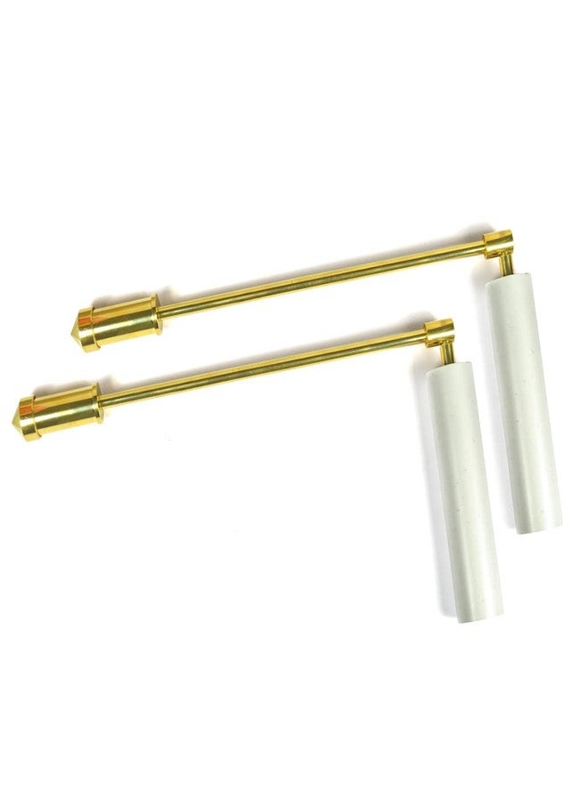 Crystu Brass L Rods for Water Dowsing - Divining Rods Pair for Dowsing - Reiki - Fengshui, Vastu & Dowsing Experts - Image 2